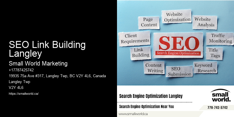 SEO Link Building Langley