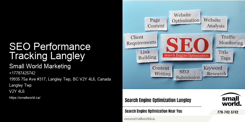 SEO Performance Tracking Langley