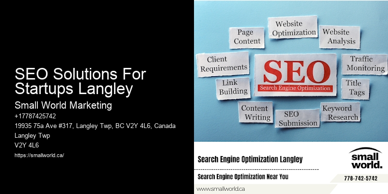 SEO Solutions For Startups Langley