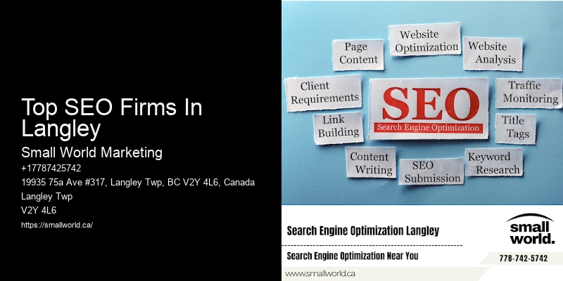 Top SEO Firms In Langley