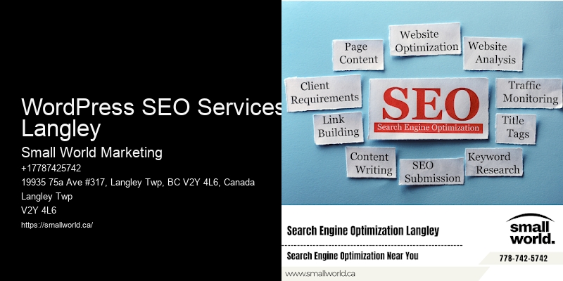 WordPress SEO Services Langley