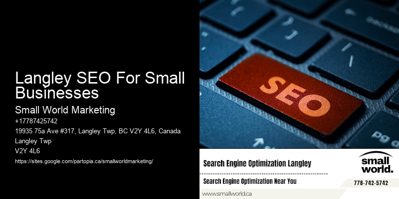 Langley SEO For Small Businesses