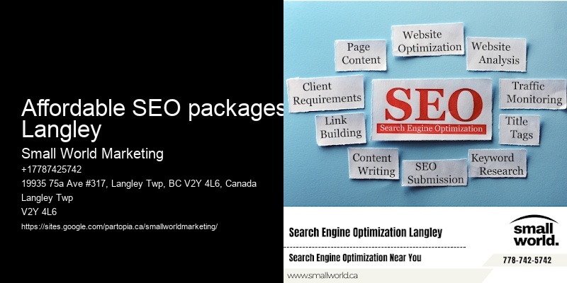 Affordable SEO packages Langley