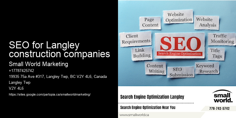 SEO for Langley construction companies