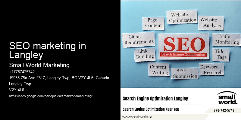 SEO marketing in Langley