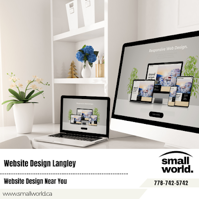 Web design and development Langley ecommerce UX/UI design