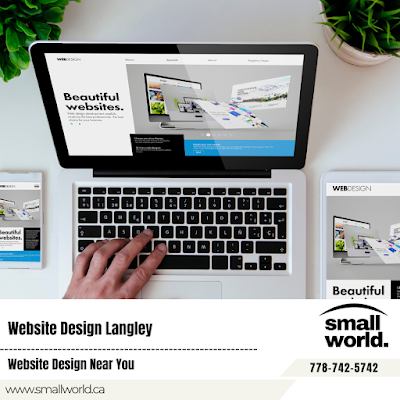 Langley ecommerce UX/UI design affordable web solutions