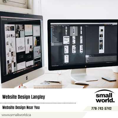 Modern UX design Langley ecommerce design company