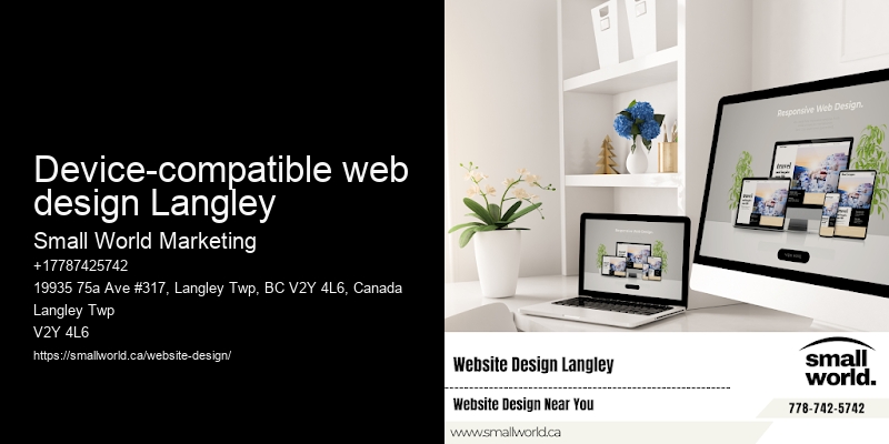 device-compatible web design Langley