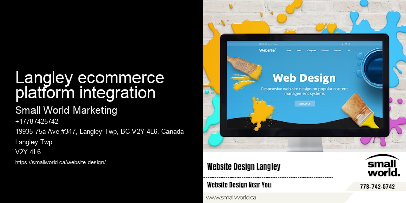 Langley ecommerce platform integration