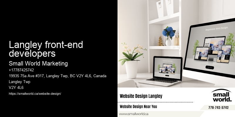 Langley front-end developers