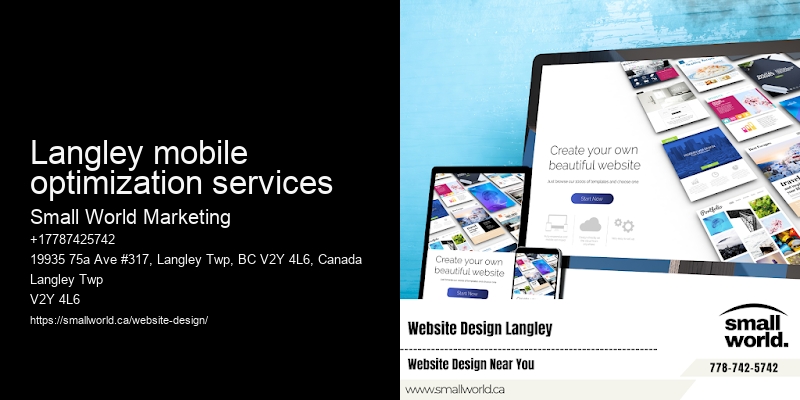 Langley mobile optimization services