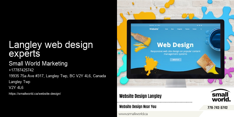 Langley web design experts