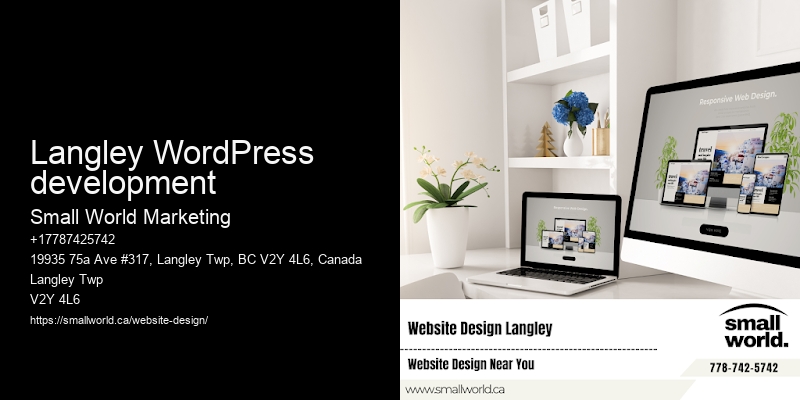 Langley WordPress development