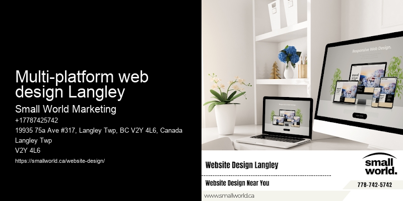 multi-platform web design Langley