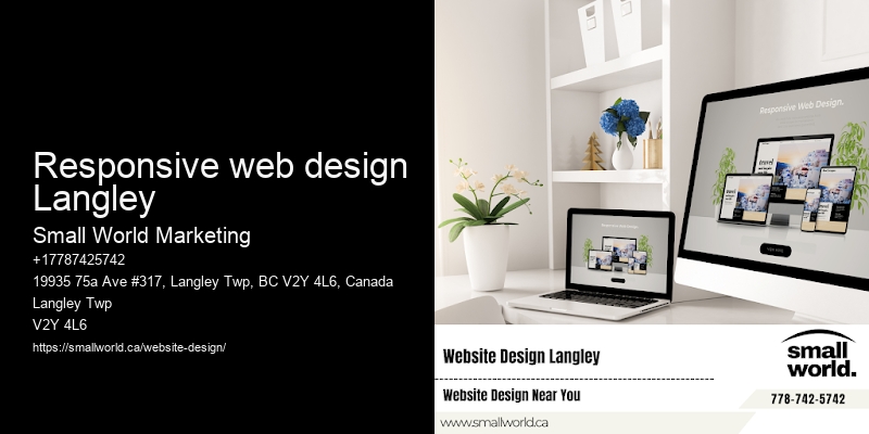 Responsive web design Langley