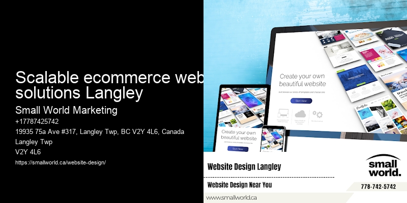 scalable ecommerce web solutions Langley