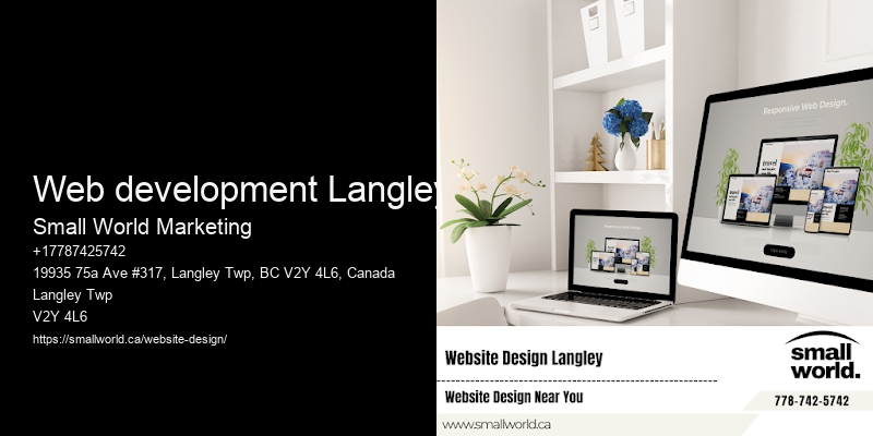 Web development Langley