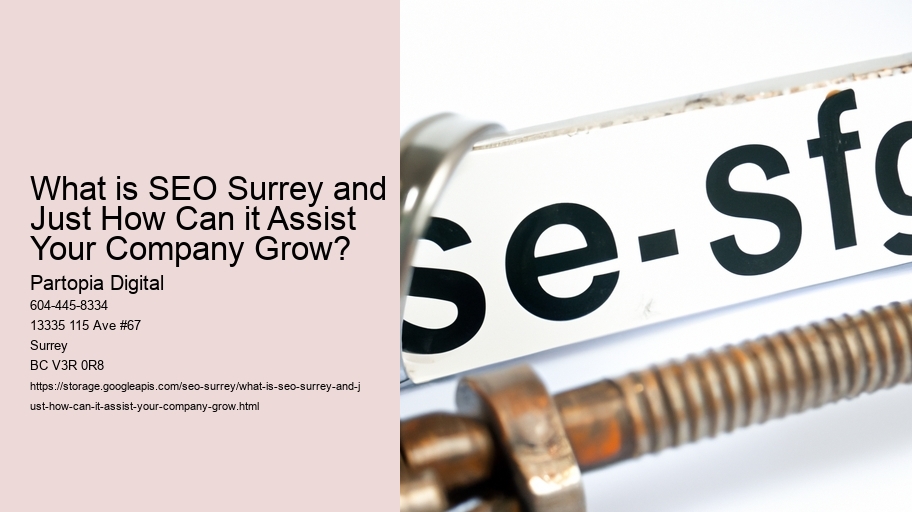 What is SEO Surrey and Just How Can it Assist Your Company Grow?