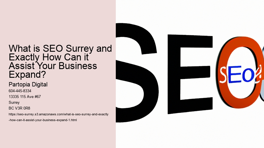 What is SEO Surrey and Exactly How Can it Assist Your Business Expand?