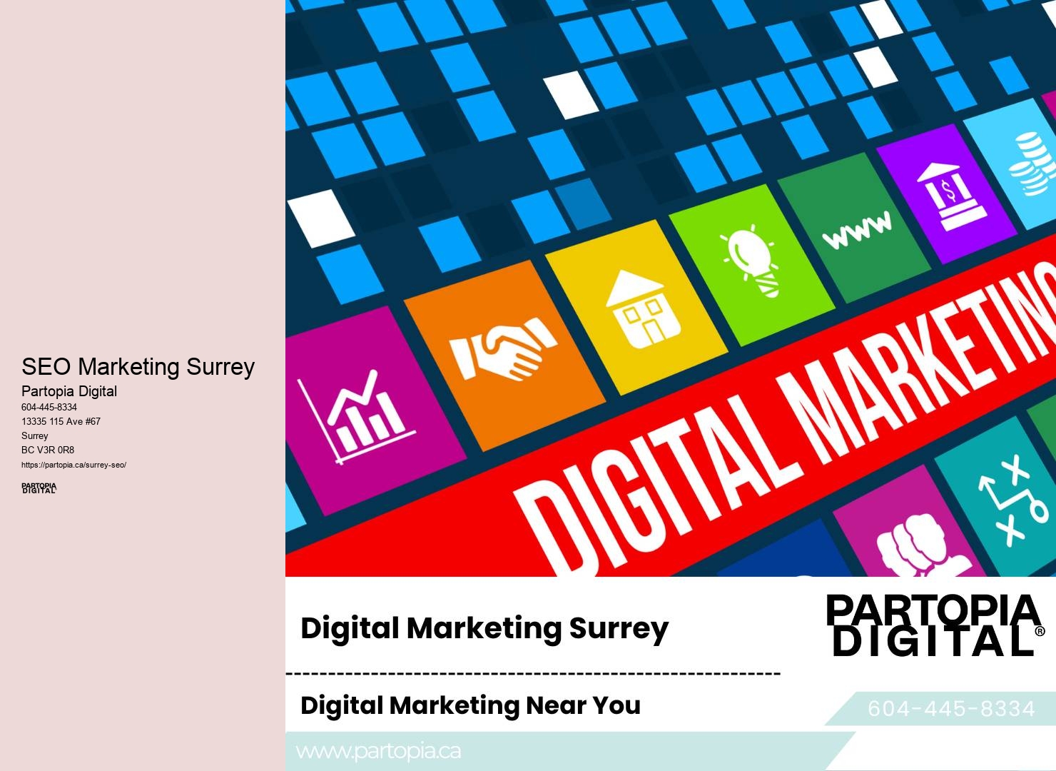 Surrey SEO Assistance Services