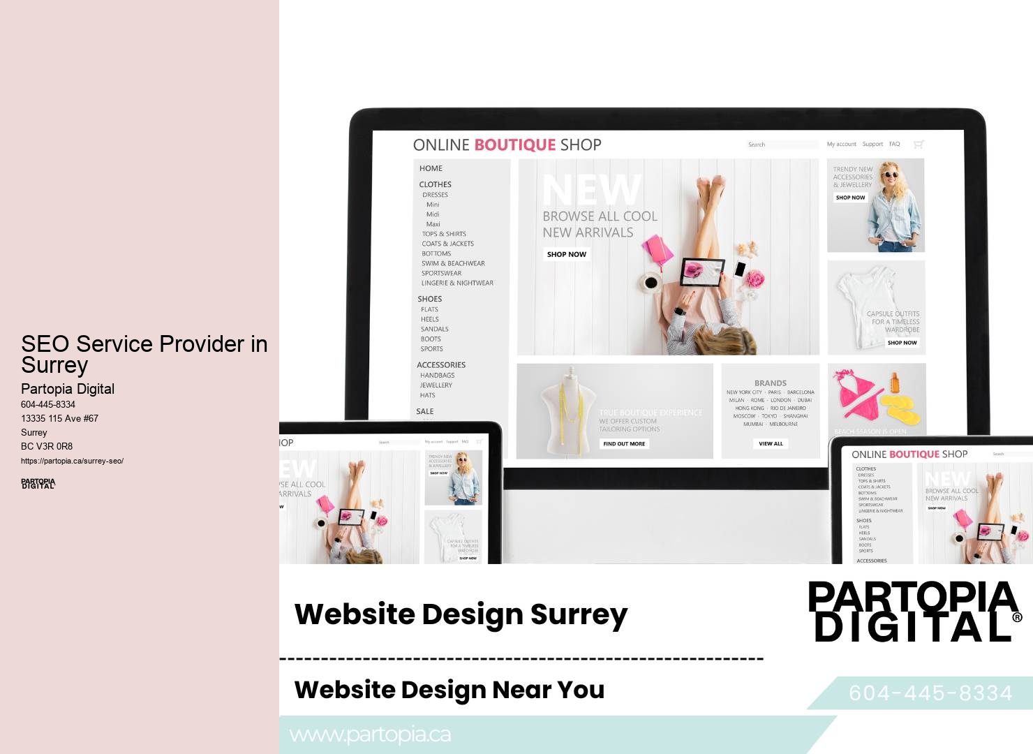 Surrey SEO for Restaurants