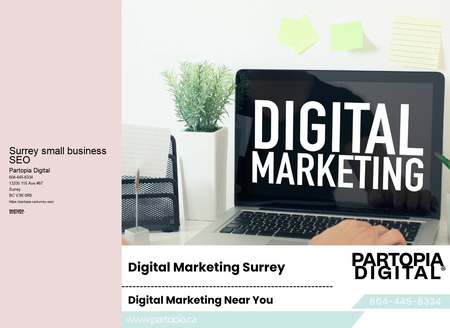 Surrey internet marketing