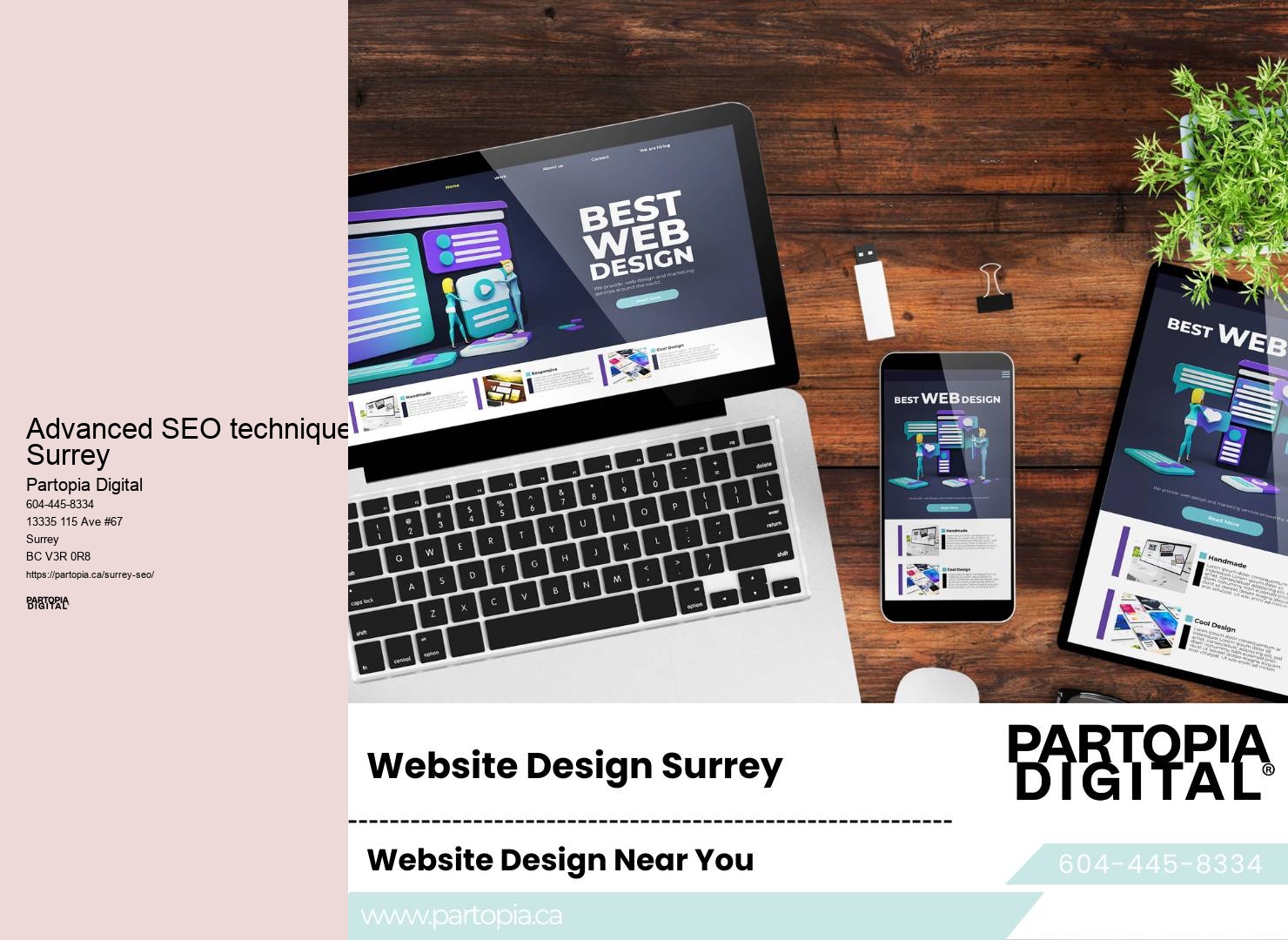 Surrey SEO specialists