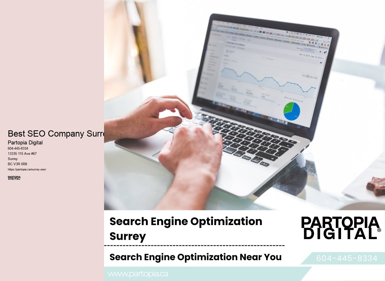Comprehensive SEO services Surrey