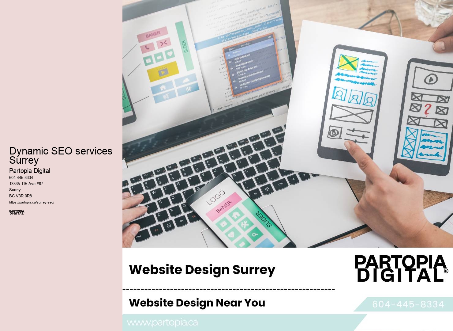 Surrey BC SEO management and optimization