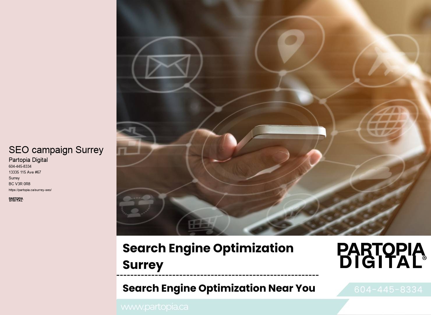 SEO campaign Surrey