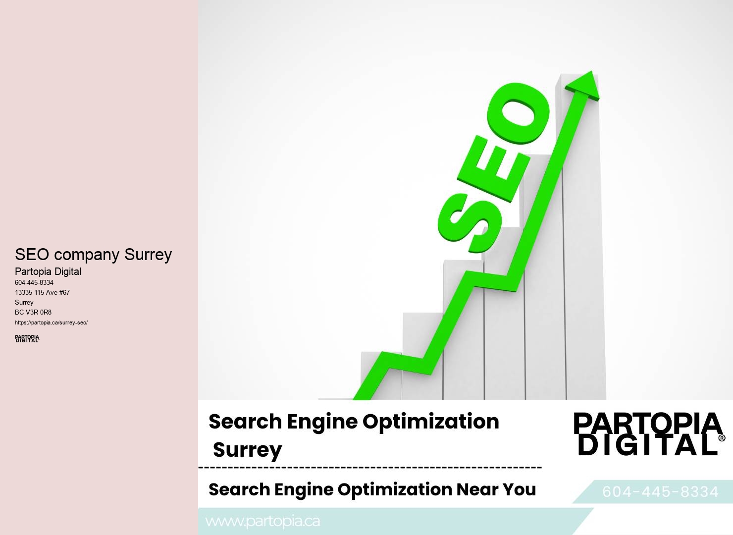 Effective SEO strategies Surrey BC