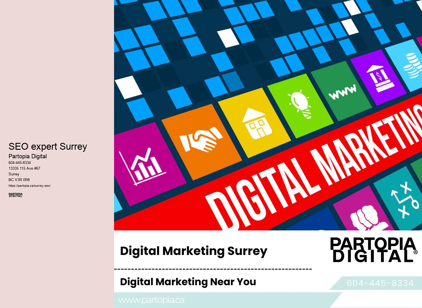 SEO Agency Surrey