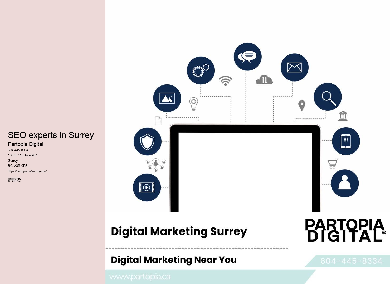 SEO optimization techniques Surrey