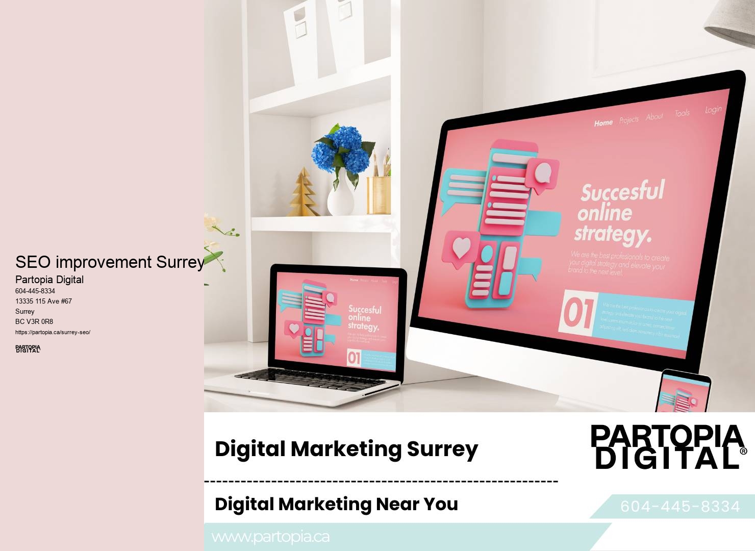 Advanced SEO services Surrey