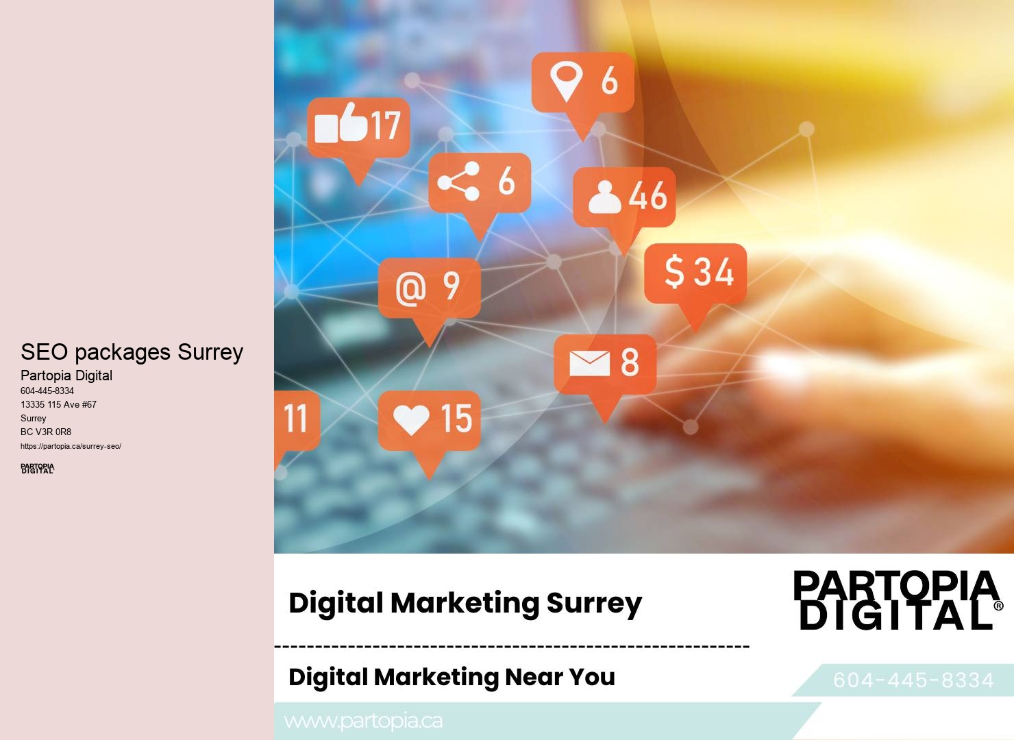 Surrey SEO for small business success