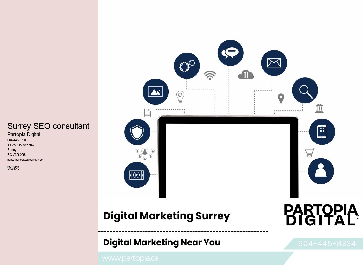 SEO tactics Surrey