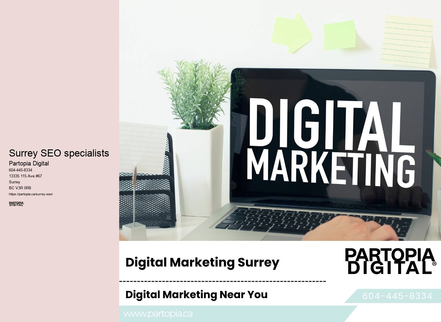 SEO Content Strategy Surrey BC