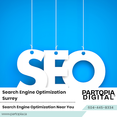 SEO management agency Surrey website SEO best practices