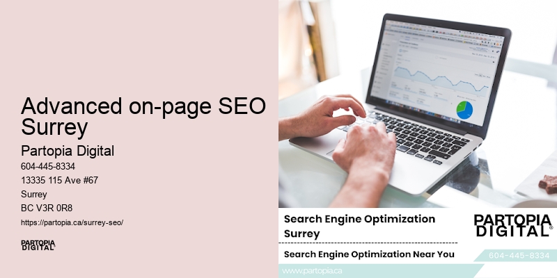 Case studies of successful SEO in Advanced on-page SEO Surrey