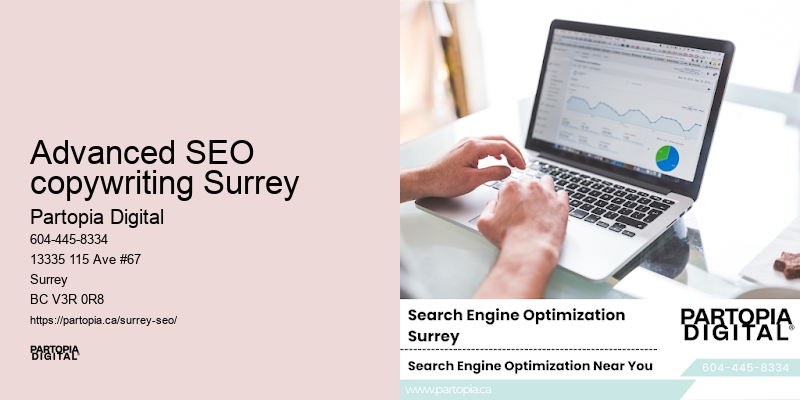 Best SEO practices for Advanced SEO copywriting Surrey businesses