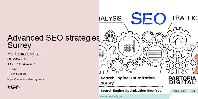 Advanced SEO strategies Surrey SEO cost breakdown