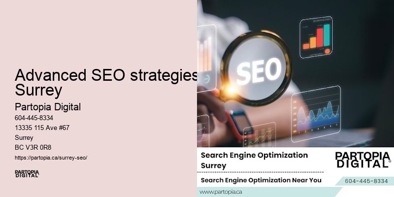 Advanced SEO strategies Surrey SEO services provider