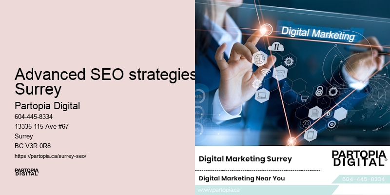 SEO planning Advanced SEO strategies Surrey