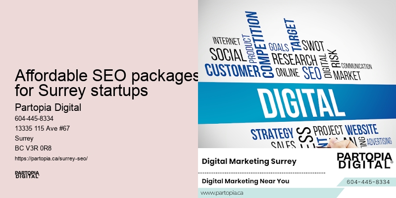 Affordable SEO packages for Surrey startups SEO agency services