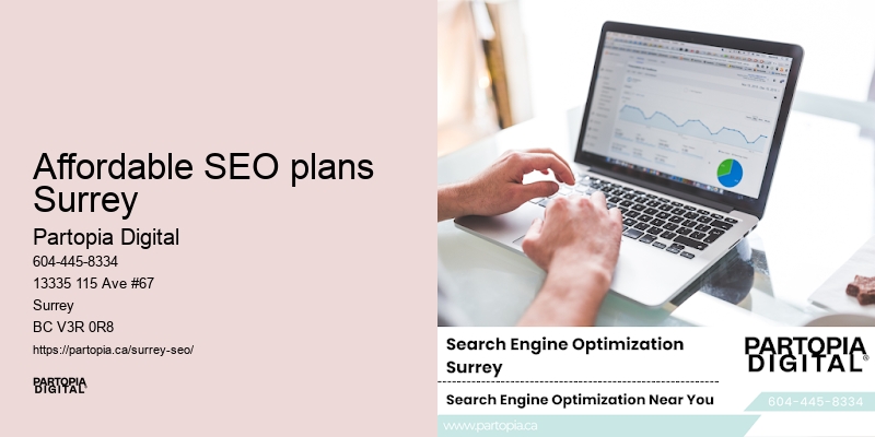 Affordable SEO plans Surrey SEO Insights