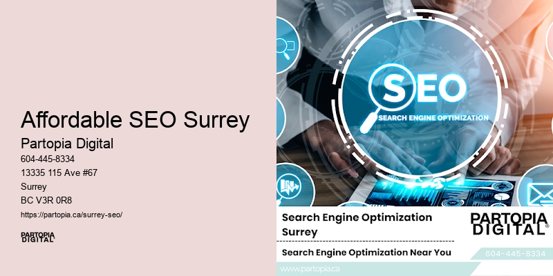 On-page SEO Affordable SEO Surrey