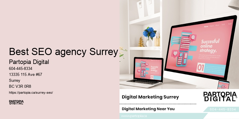 Reliable SEO services Best SEO agency Surrey
