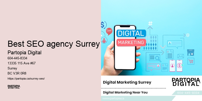 SEO branding Best SEO agency Surrey
