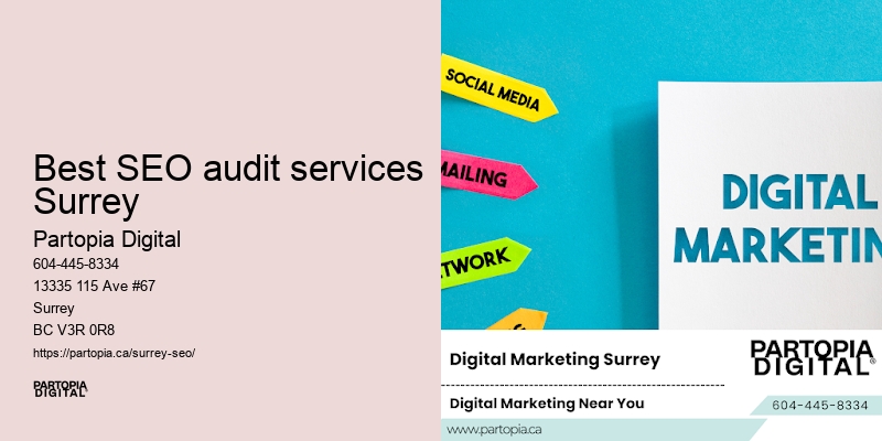 Best Best SEO audit services Surrey SEO services for small businesses